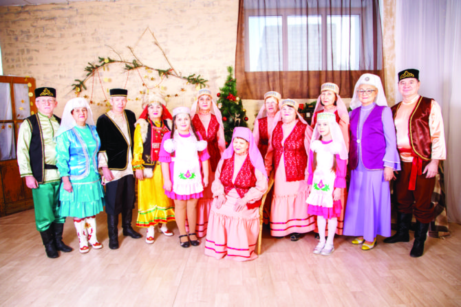 Татаро-башкирский общественный центр «Кардашляр» в Соликамске отмечает 30-летие